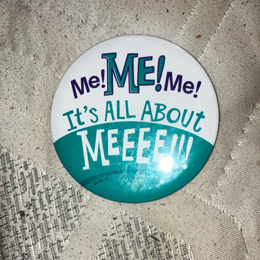 Birthday pin